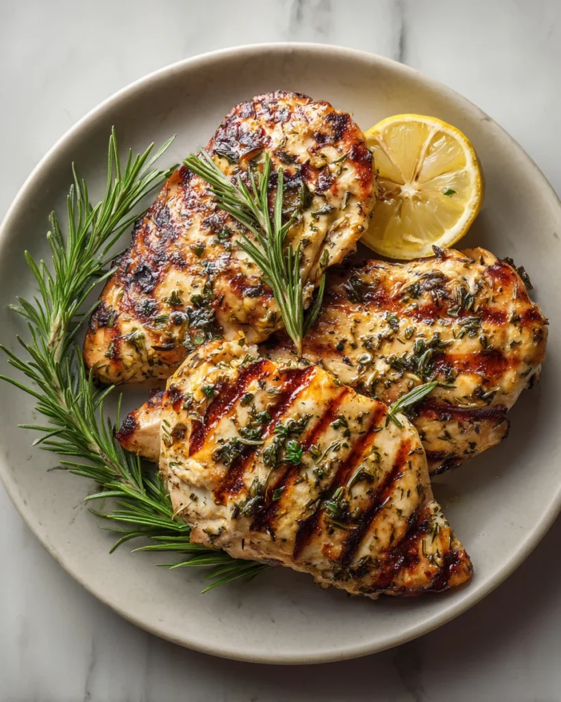 Lemon Herb Grilled Chicken