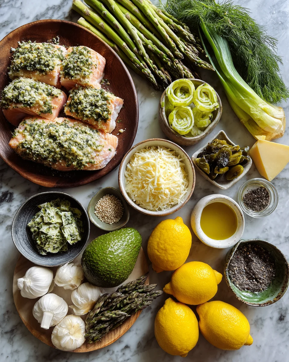 Lemon Herb Parmesan Chicken Bake