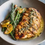 Lemon Herb Parmesan Chicken