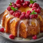 Zesty Lemon Raspberry Bundt Cake: A Family Favorite