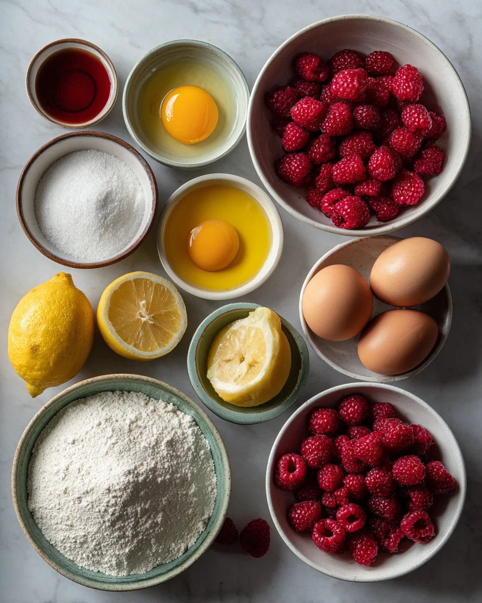 Zesty Lemon Raspberry Bundt Cake: A Family Favorite