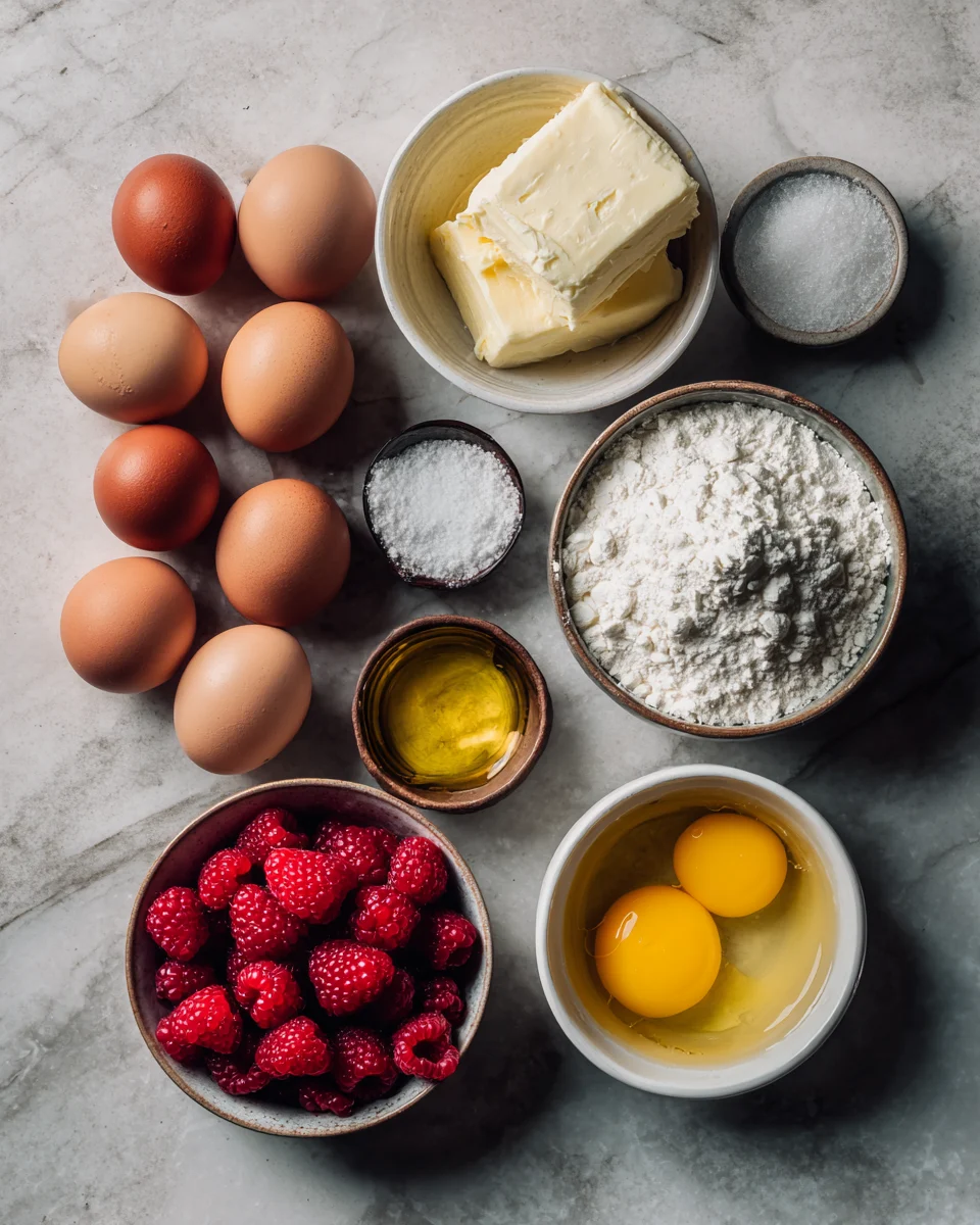 Lemon Raspberry Butter Cake