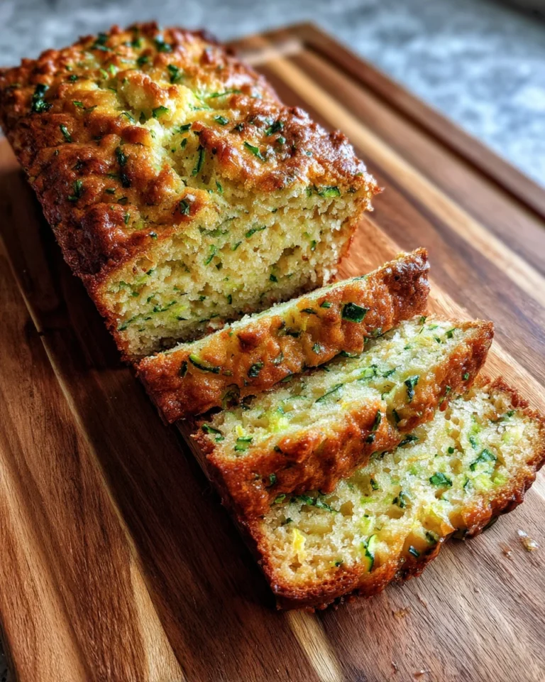 Lemon Zucchini Bread