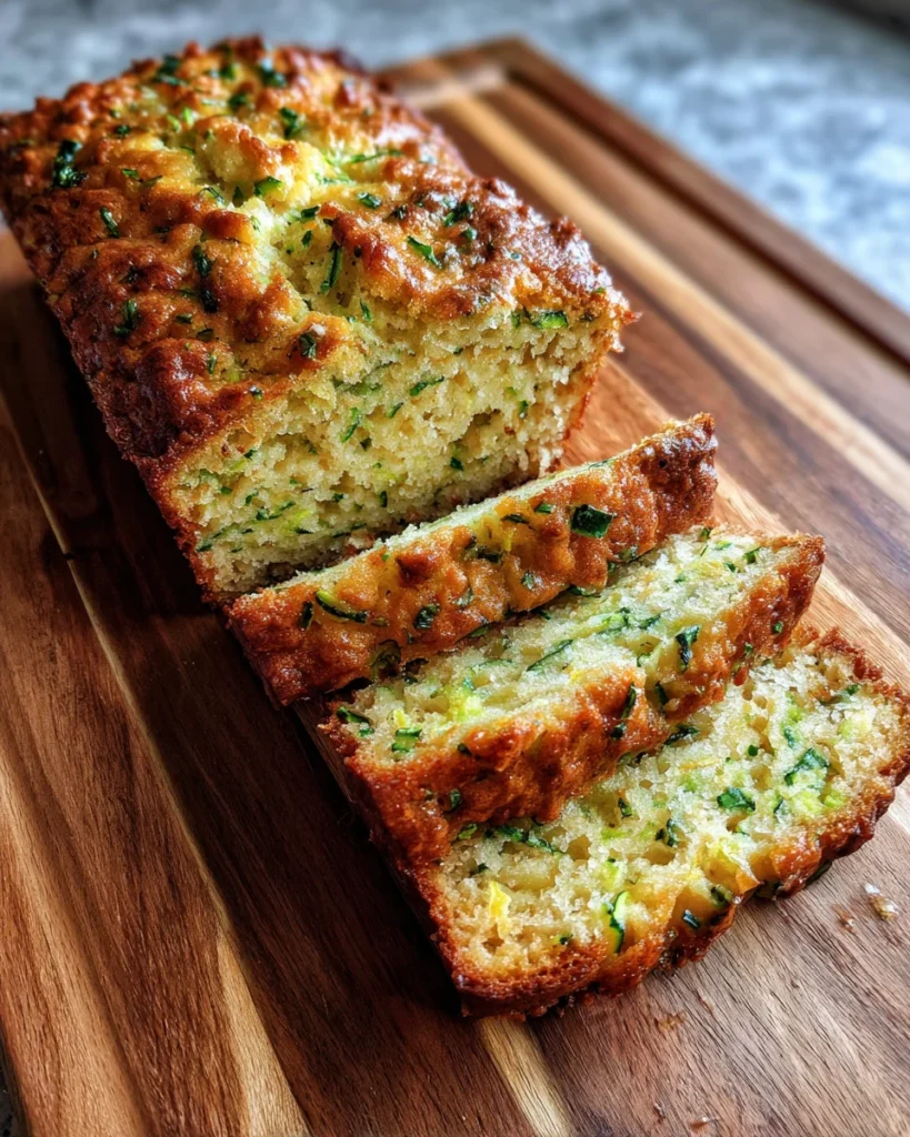 Lemon Zucchini Bread