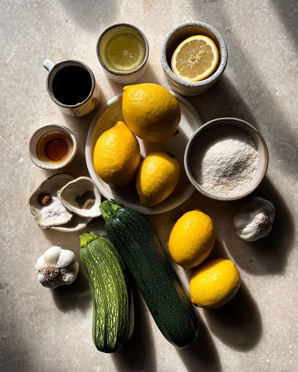 Lemon Zucchini Bread
