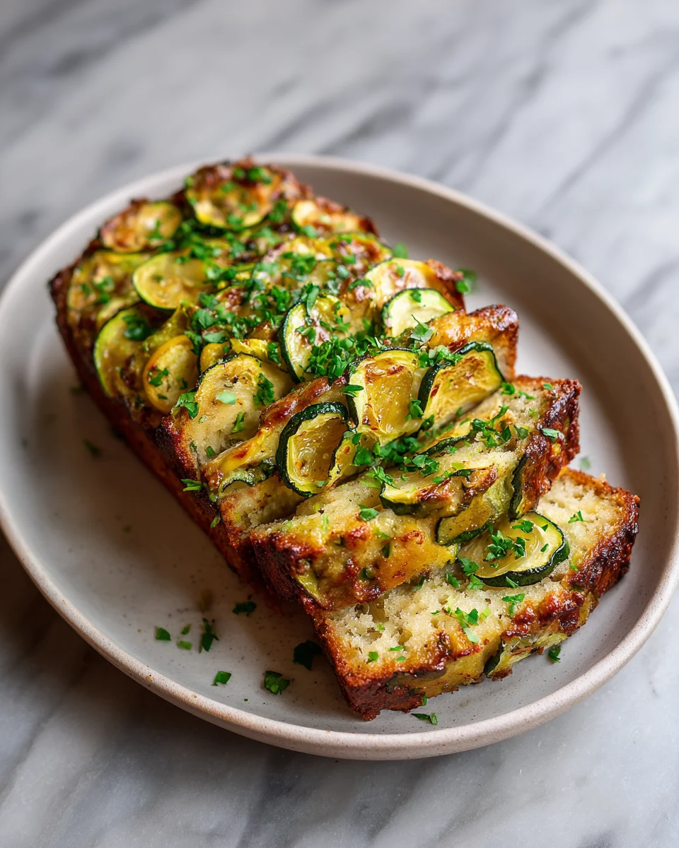Lemon Zucchini Bread