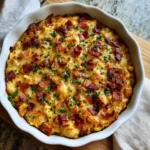 Loaded Bacon Cheddar Corn Casserole