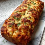 Loaded Cheesy Pizza Bread