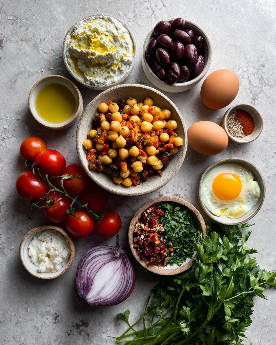 Mediterranean Chickpea Salad: A Flavorful, Nutritious Delight