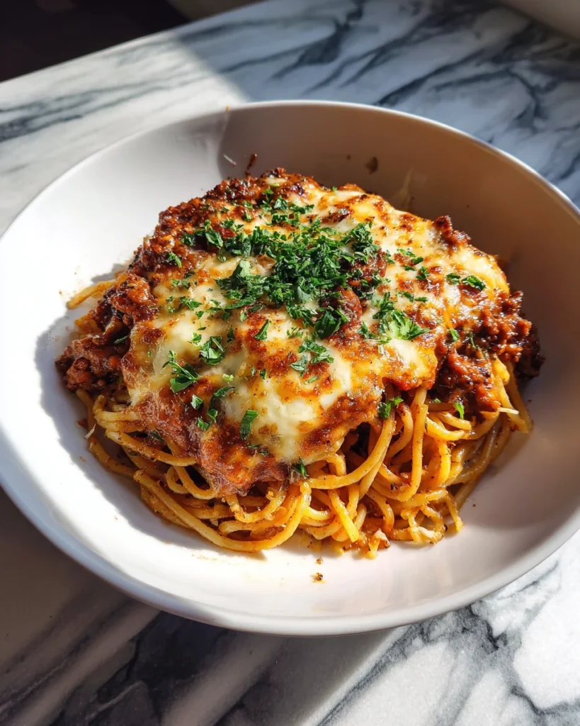 Million Dollar Spaghetti