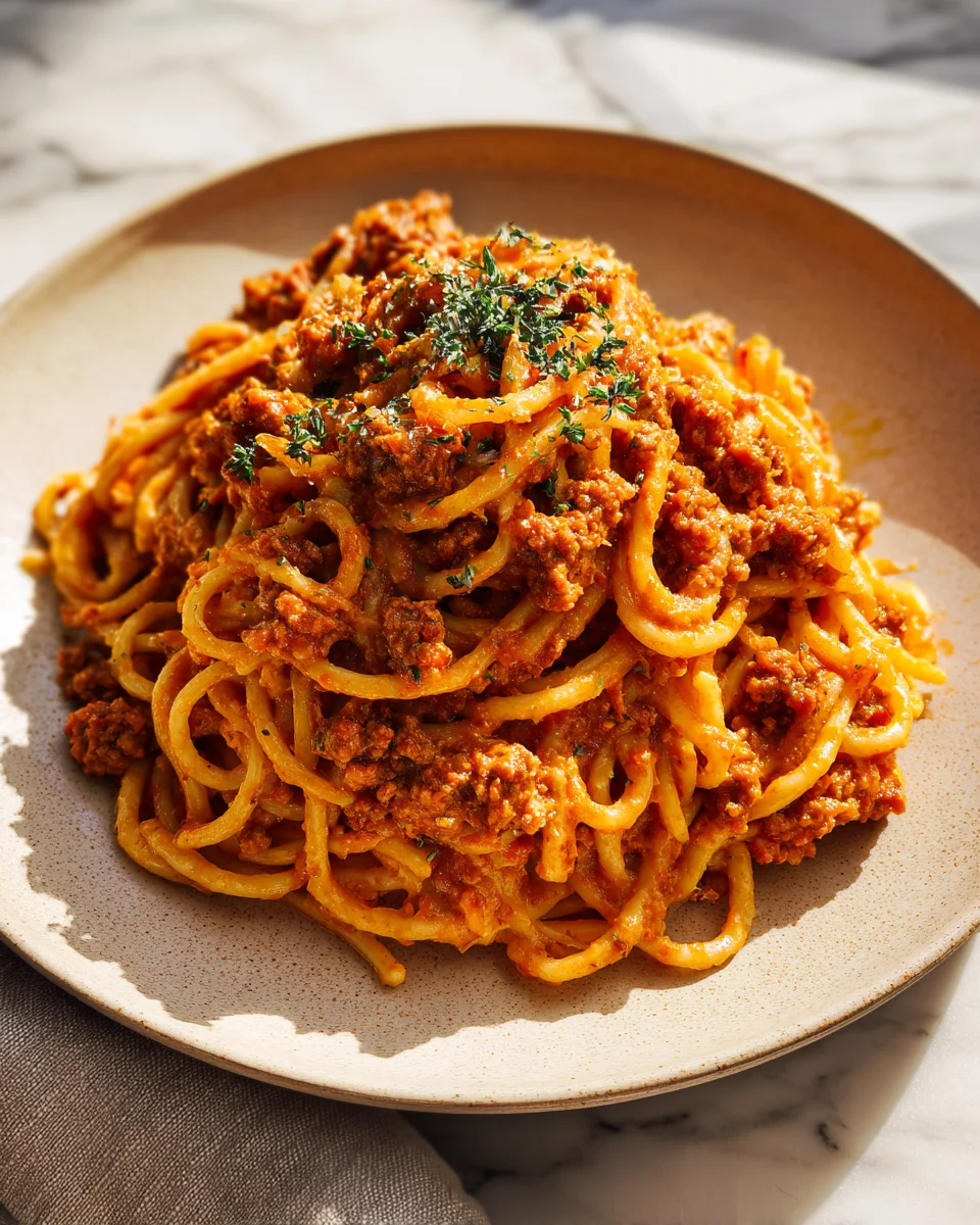 Million Dollar Spaghetti
