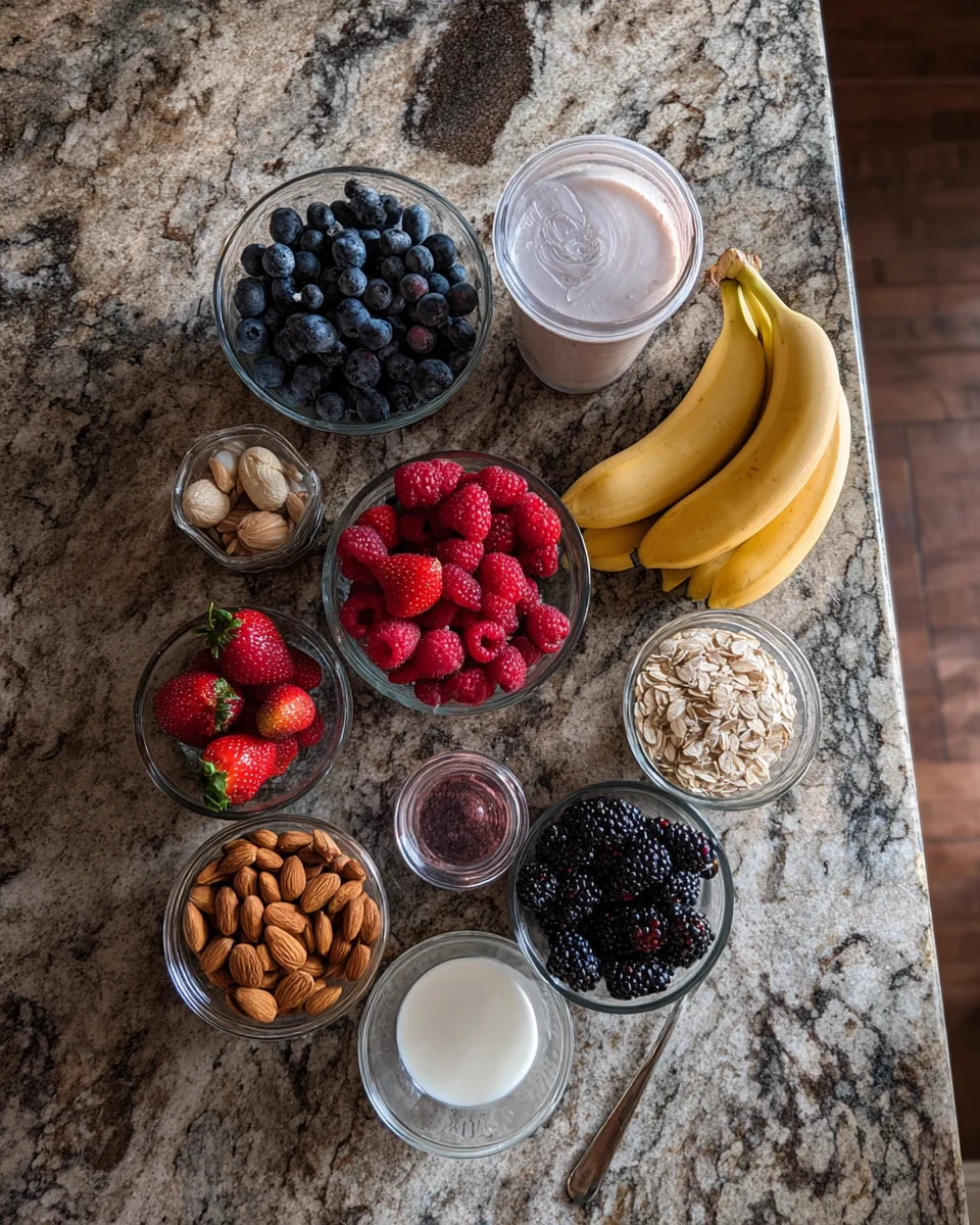 Mixed Berry Smoothie Recipe