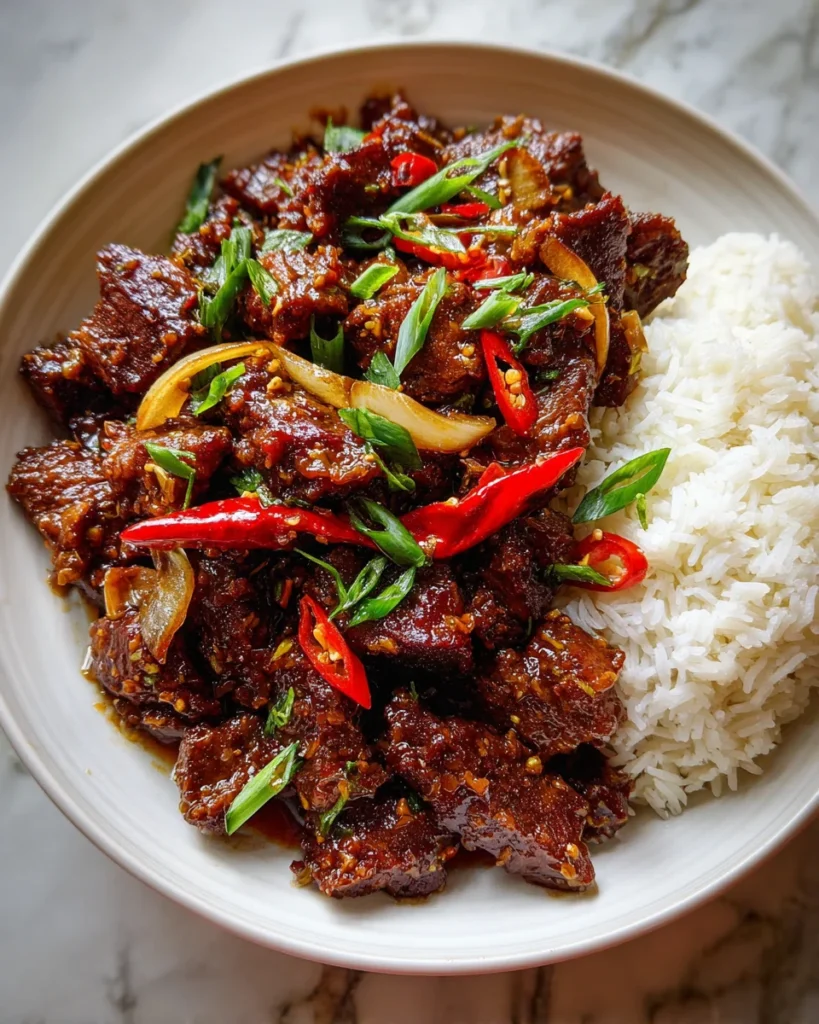 Mongolian Beef: A Family Favorite Recipe