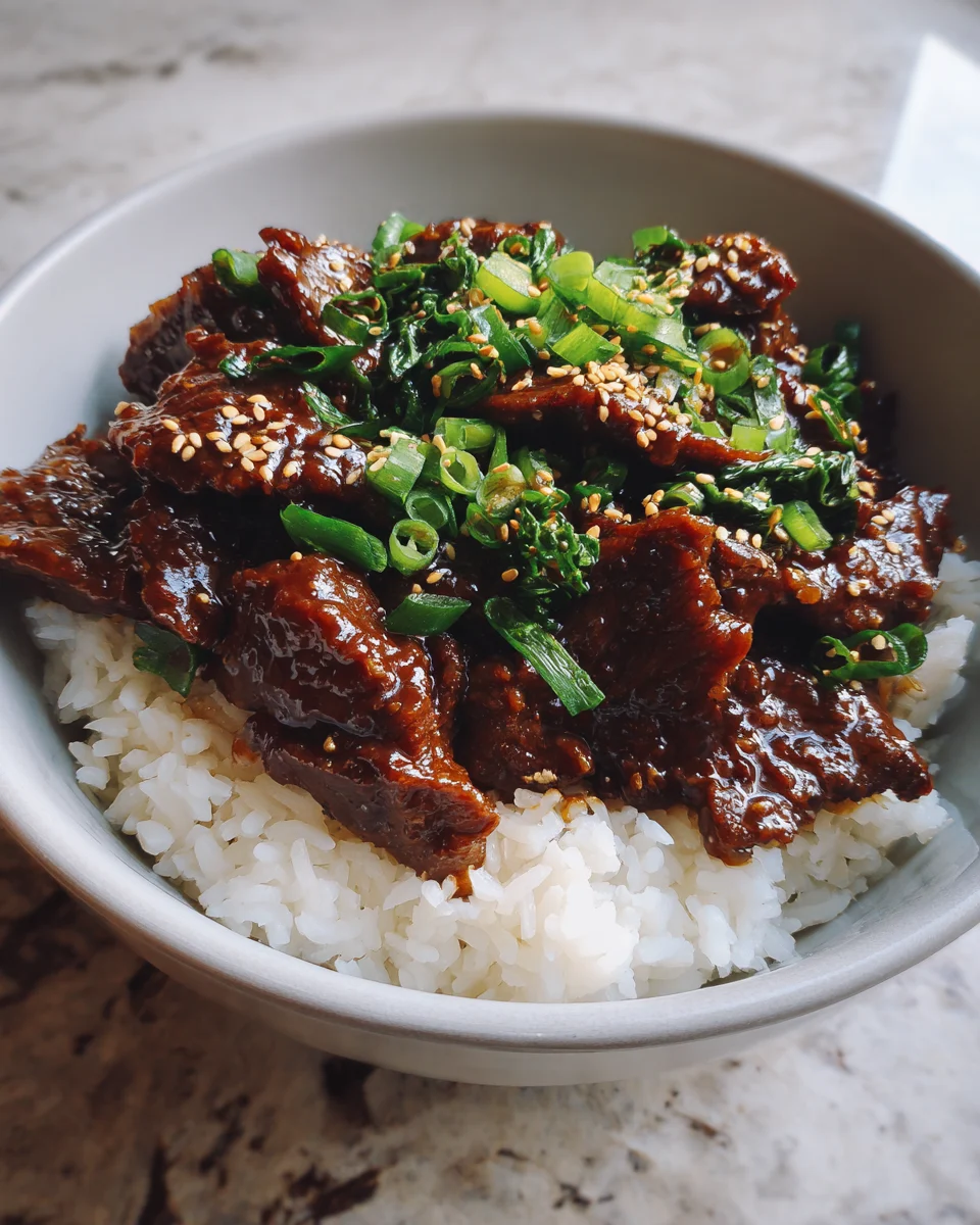 Mongolian Beef: A Family Favorite Recipe