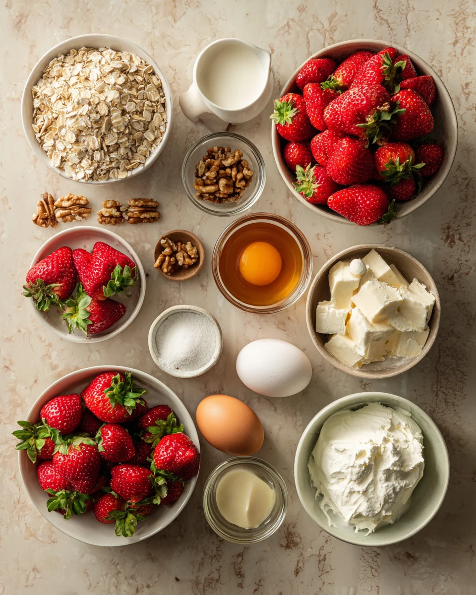 No-Bake Strawberry Cheesecake Crunch Cups