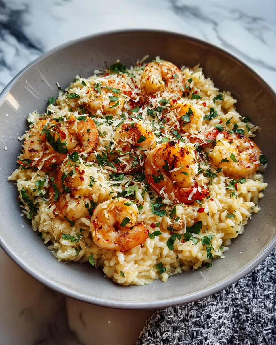 One-Pan Garlic Parmesan Rice