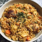 One-Pot Lemon Chicken Rice