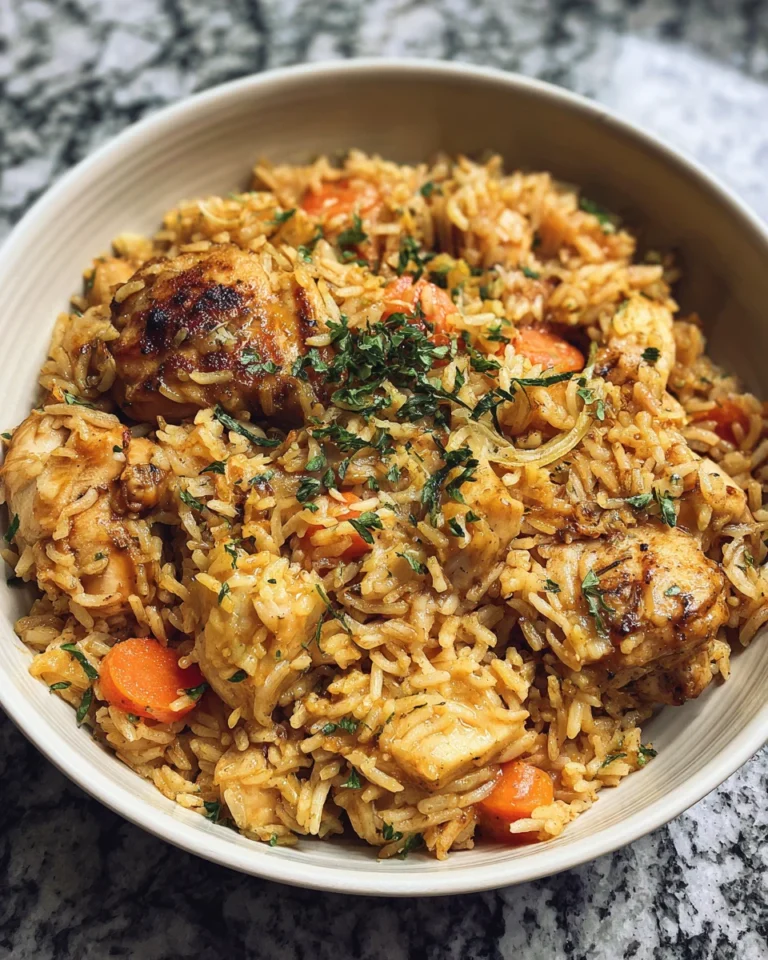 One-Pot Lemon Chicken Rice