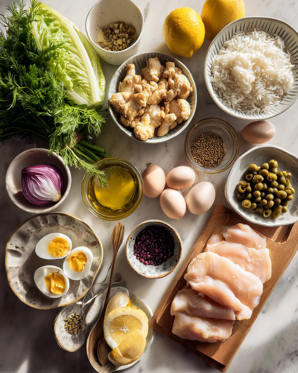 One-Pot Lemon Chicken Rice