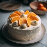 Orange Creamsicle Cake