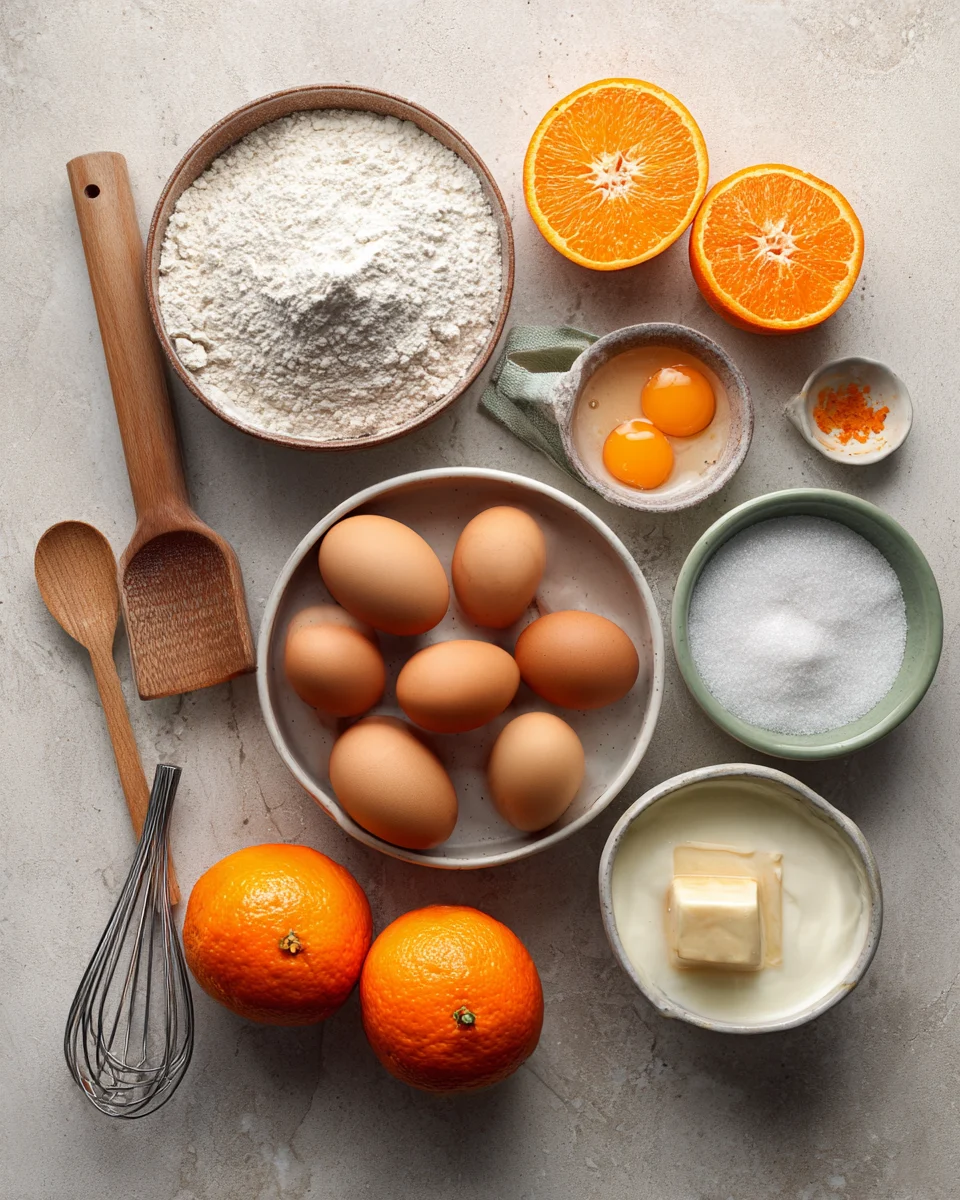 Orange Creamsicle Cake