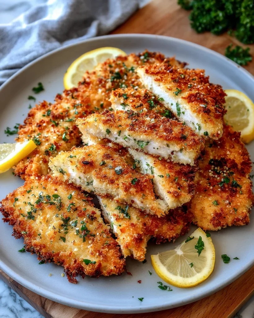 Parmesan Crusted Chicken Tenders