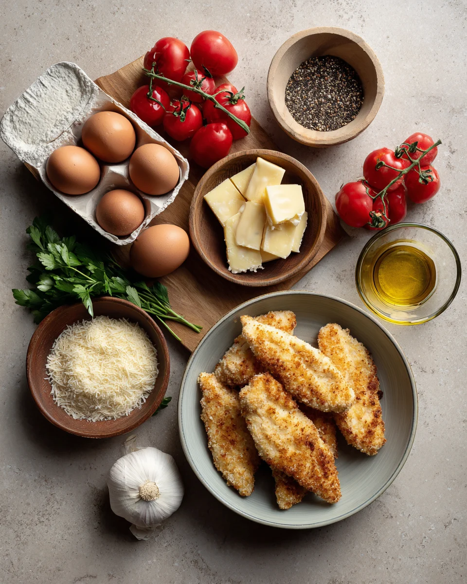 Parmesan Crusted Chicken Tenders