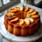 Delicious Peach Cobbler Pound Cake Recipe