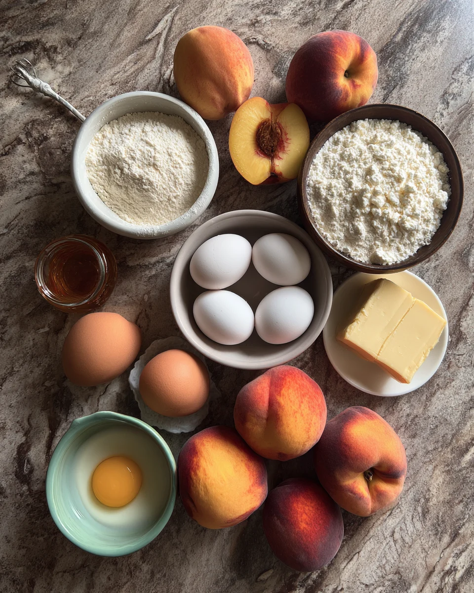 Delicious Peach Cobbler Pound Cake Recipe