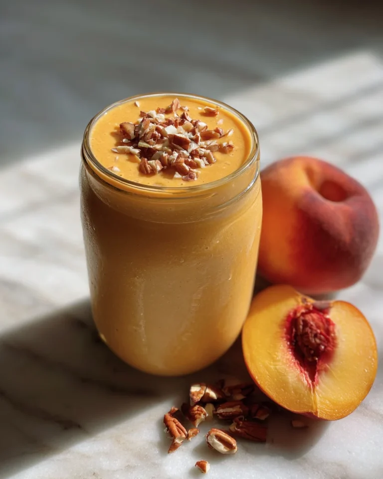 Peach Smoothie Recipe