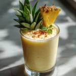 Pineapple Coconut Smoothie