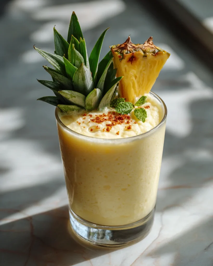 Pineapple Coconut Smoothie