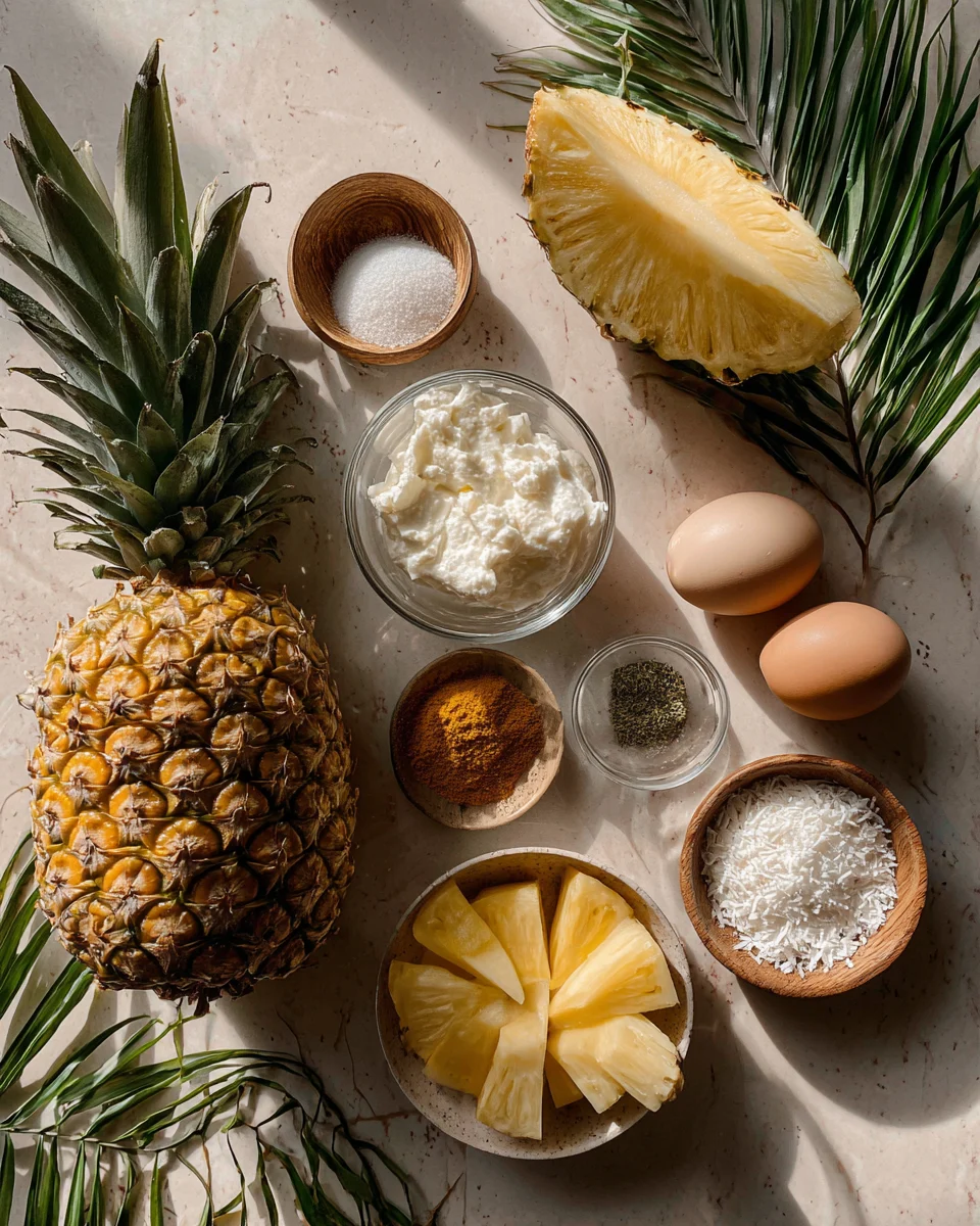 Pineapple Coconut Smoothie