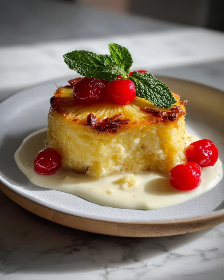 Pineapple Heaven Cake