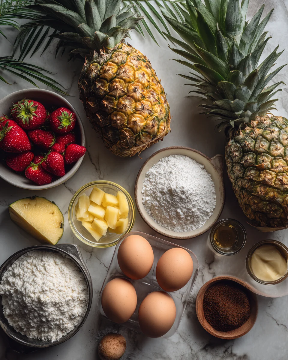 Pineapple Heaven Cake