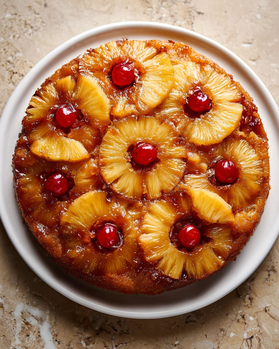 Easy Pineapple Upside Down Sugar Cookies