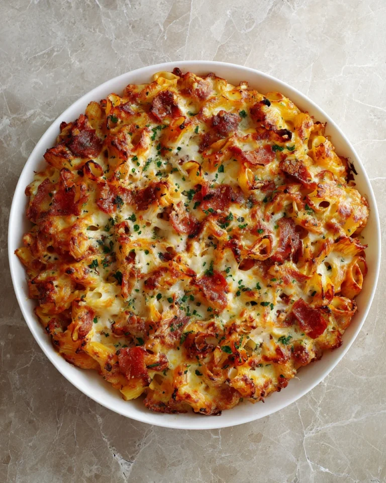 Pizza Pasta Bake