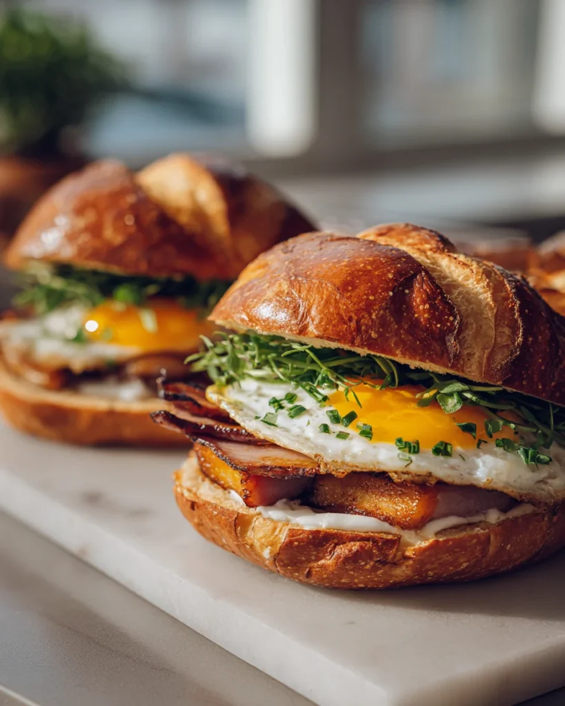 Delicious Protein Breakfast Sandwiches: A Perfect Start to Your Day