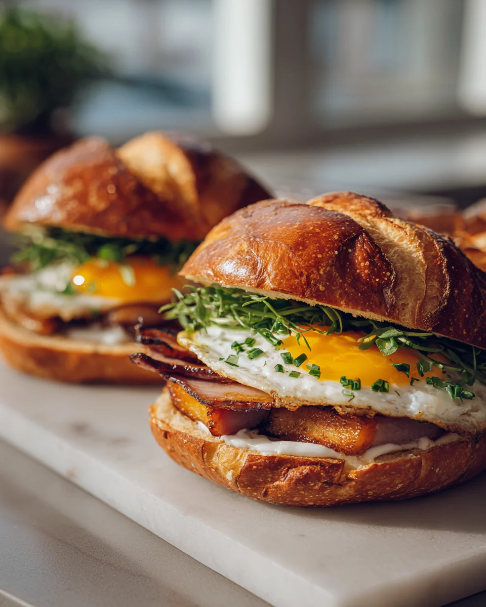 Delicious Protein Breakfast Sandwiches: A Perfect Start to Your Day