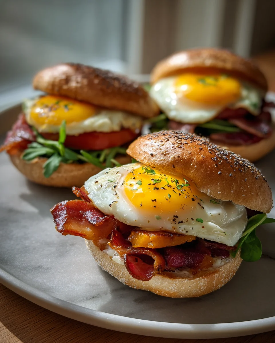 Delicious Protein Breakfast Sandwiches: A Perfect Start to Your Day