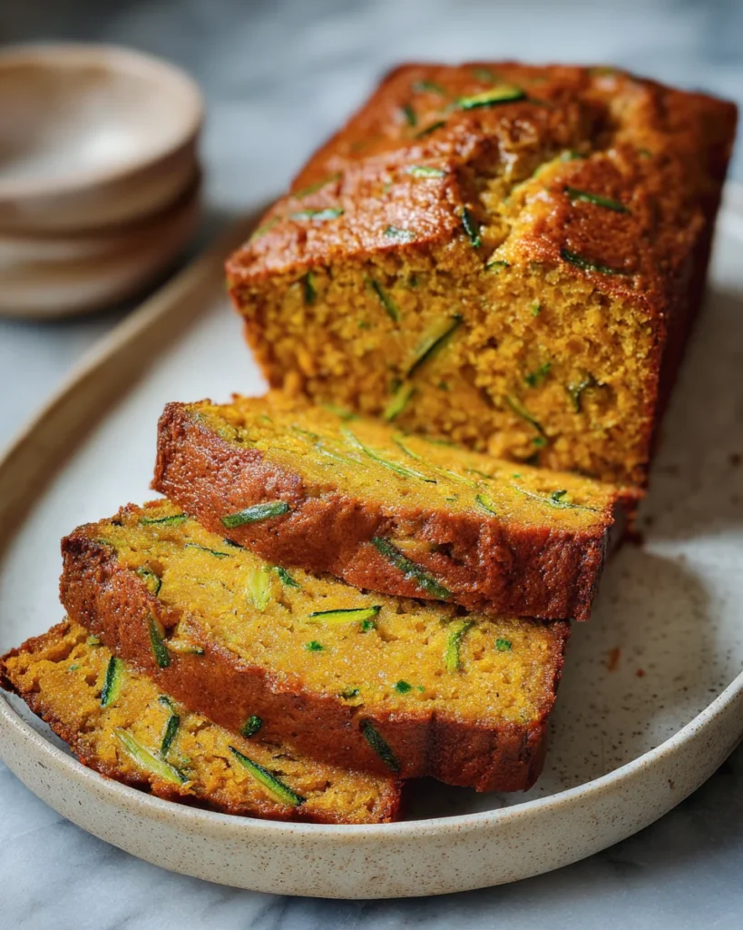 Pumpkin Zucchini Bread