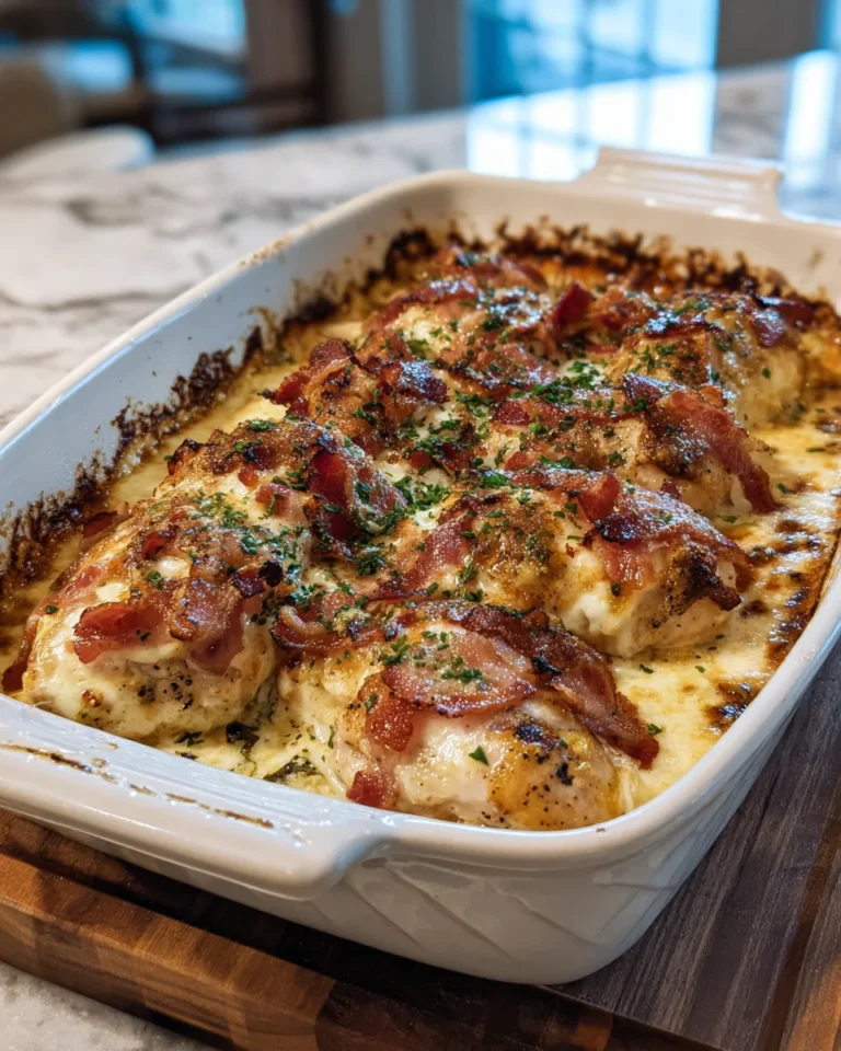 Ranch Bacon Chicken Bake Recipe