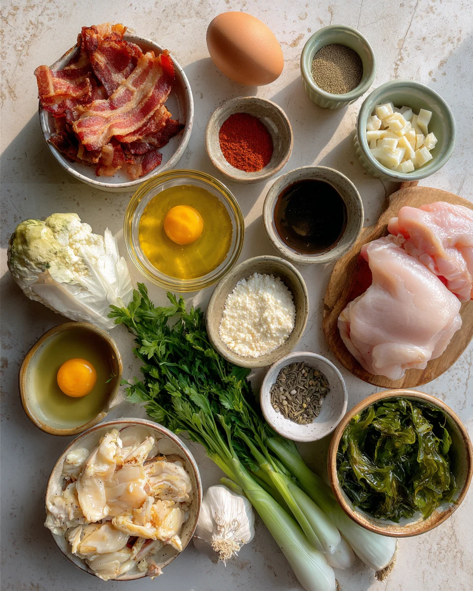 Ranch Bacon Chicken Bake Recipe