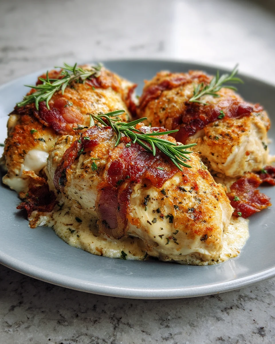Ranch Bacon Chicken Bake Recipe