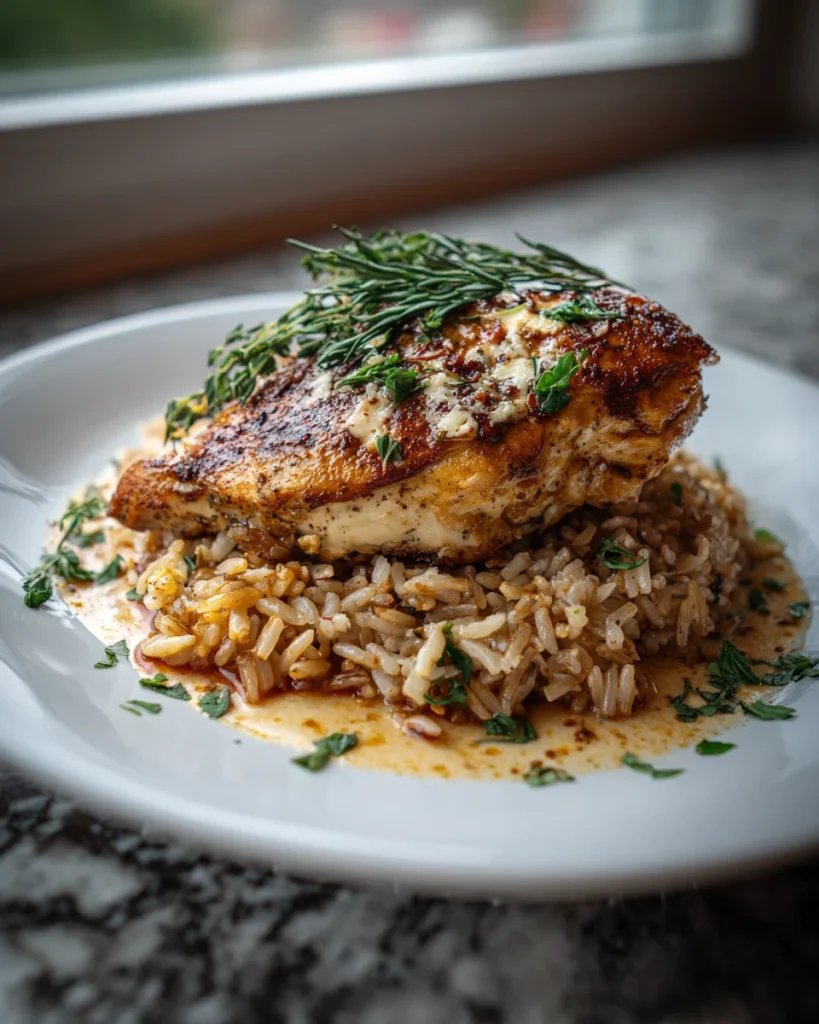 Ranch Chicken and Rice: A Comforting Family Favorite