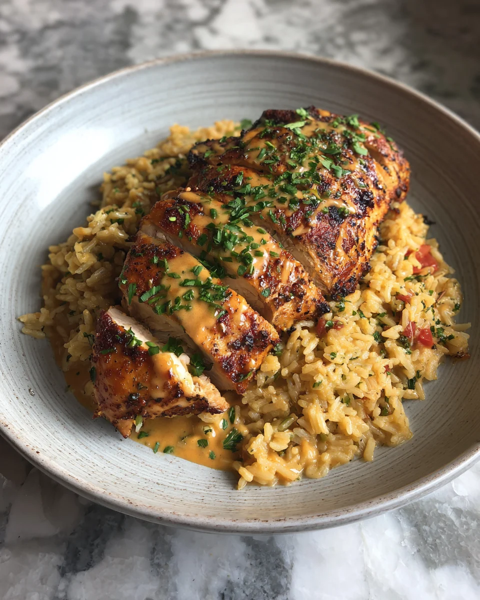 Ranch Chicken and Rice: A Comforting Family Favorite