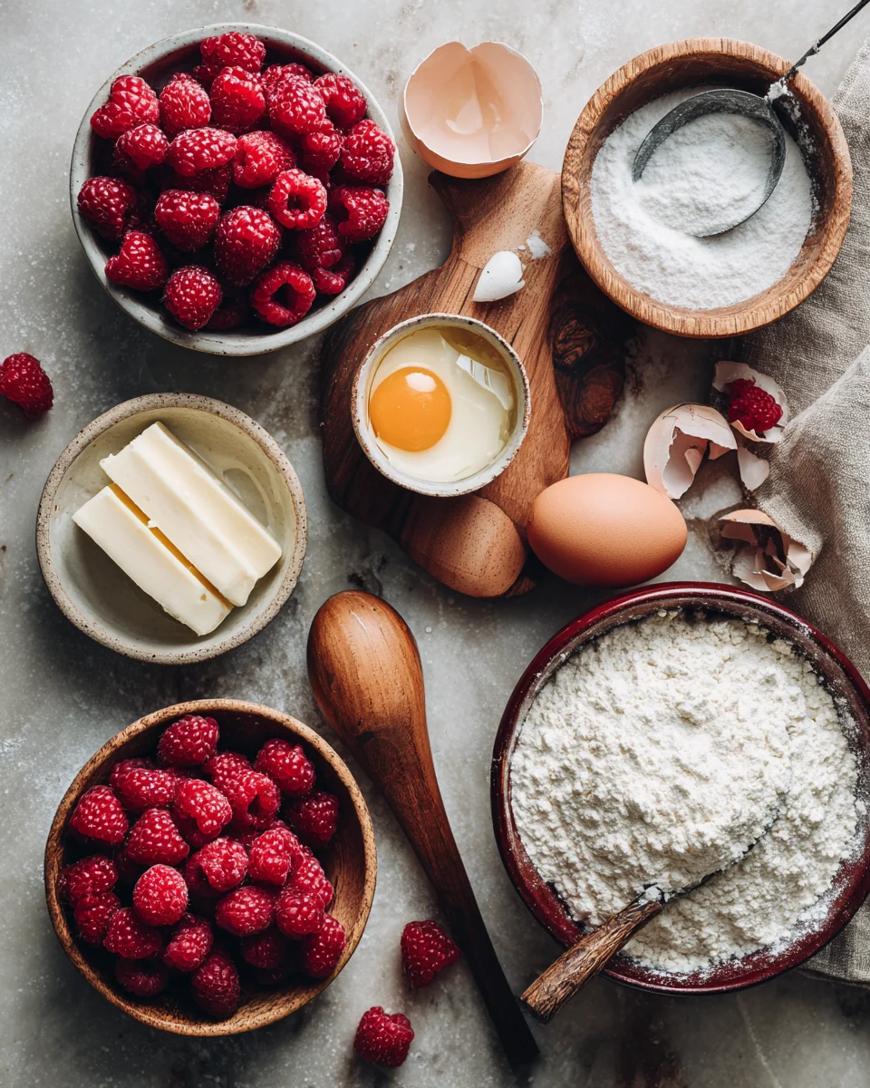Raspberry White Chocolate Cake