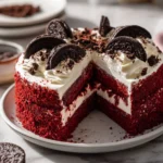 Red Velvet Oreo Cake