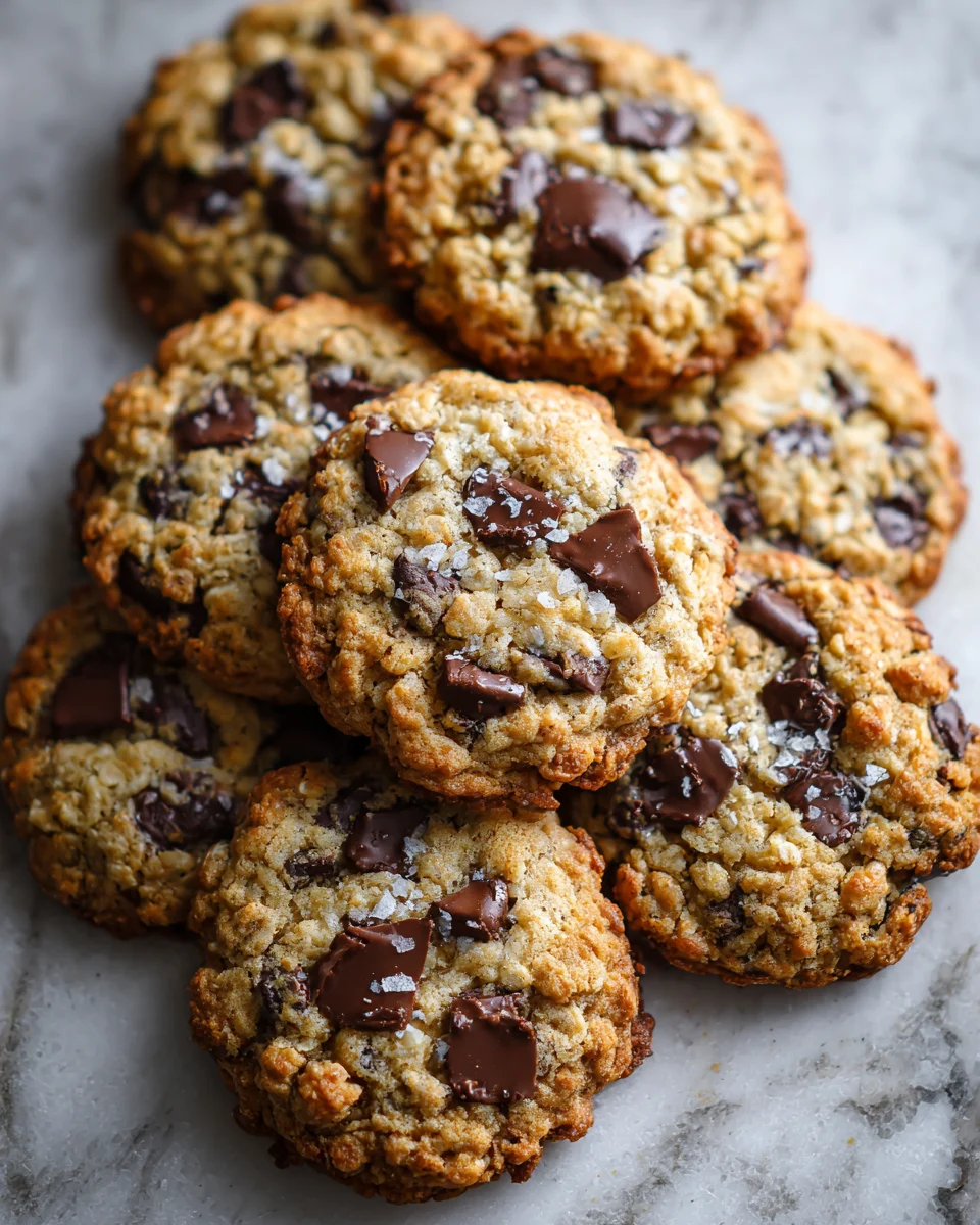 Rice Krispie Chocolate Chip Cookies