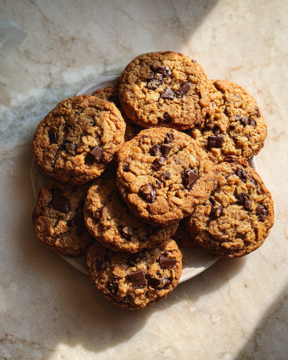 Rice Krispie Chocolate Chip Cookies